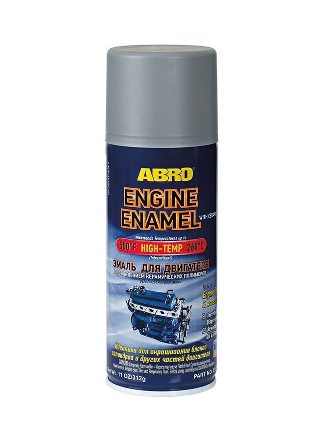 Abro ENGINE ENAMEL WITH CERAMIC CAST IRON 