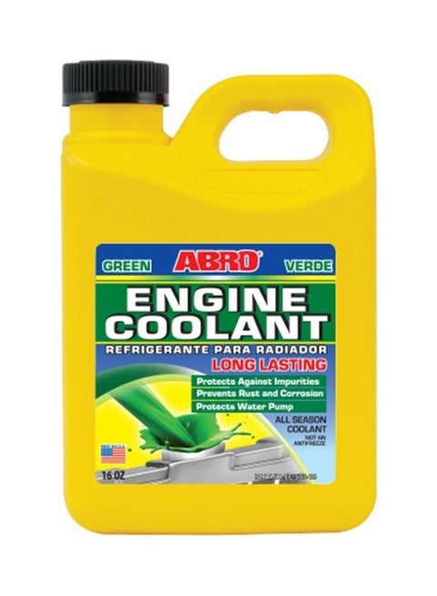 Radiator Coolant Green