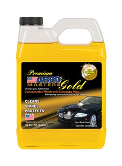 Abro Premium Gold Car Wash 946ml 