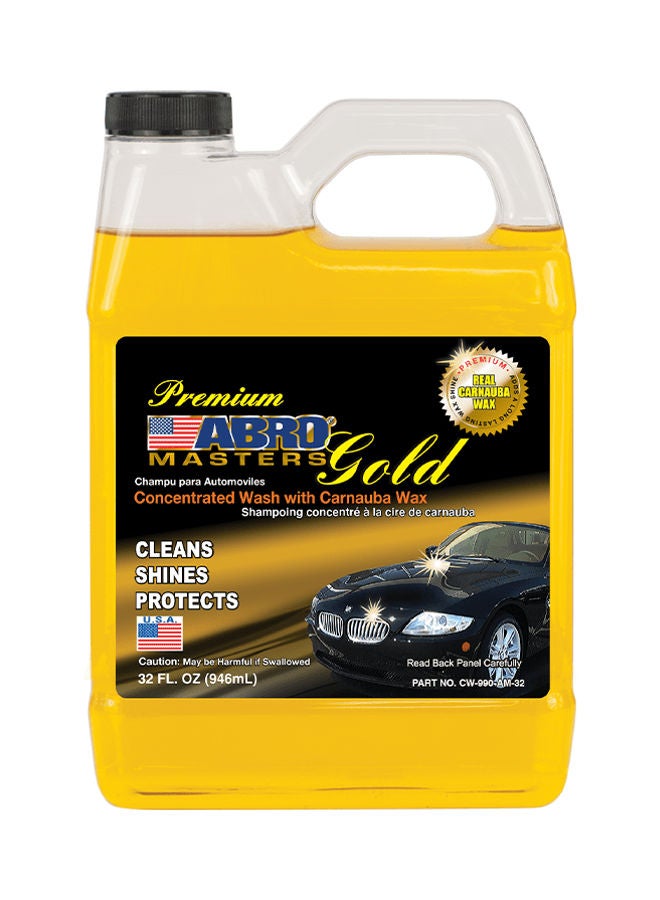 Abro Premium Gold Car Wash 946ml 