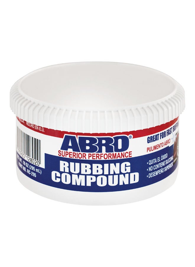 Abro RUBBING COMPOUND 10OZ 