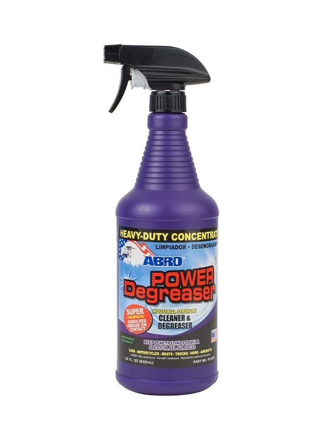 Abro HEAVY DUTY POWER DEGREASER 946ML 