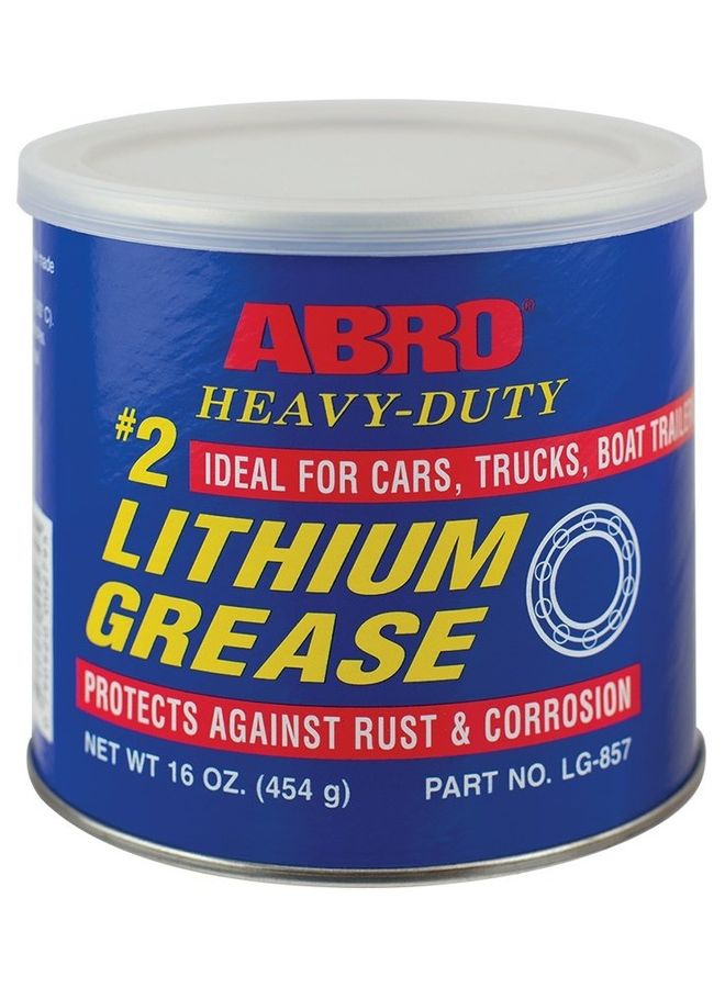 Abro - #2 HEAVY DUTY LITHIUM GREASE 454G - Image 1