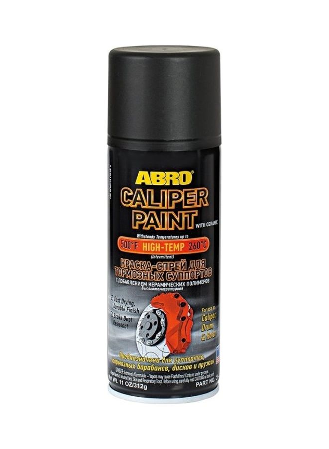 Abro ABRO Caliper Paint with Ceramic BLACK 312g 