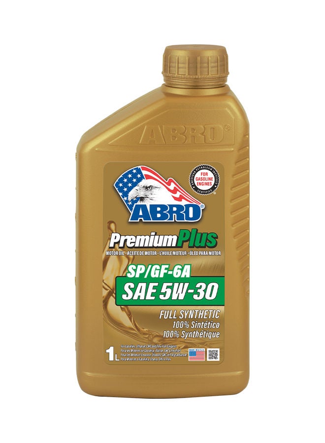 Abro Premium Plus Full Synthetic 5W-30 1L SP