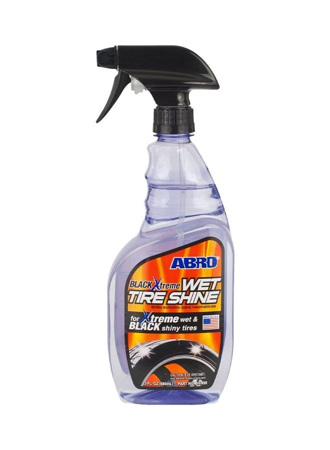Abro Black Xtreme Wet Tire Shine (680 ml) 