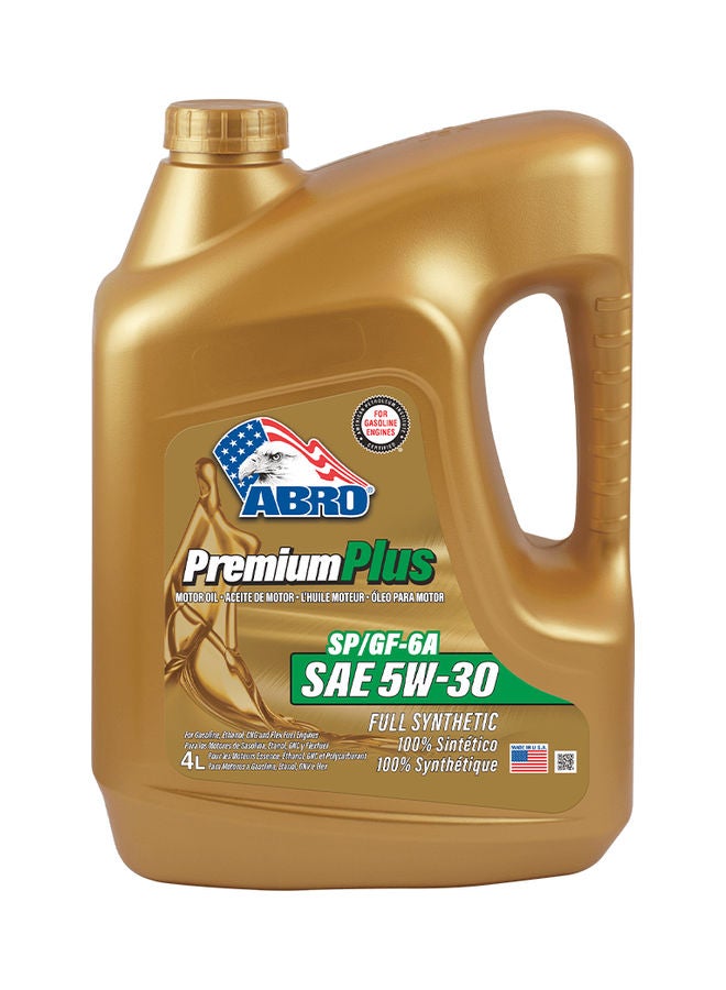 Abro ABRO Premium Plus Full Synthetic 5W-30 4L SP 