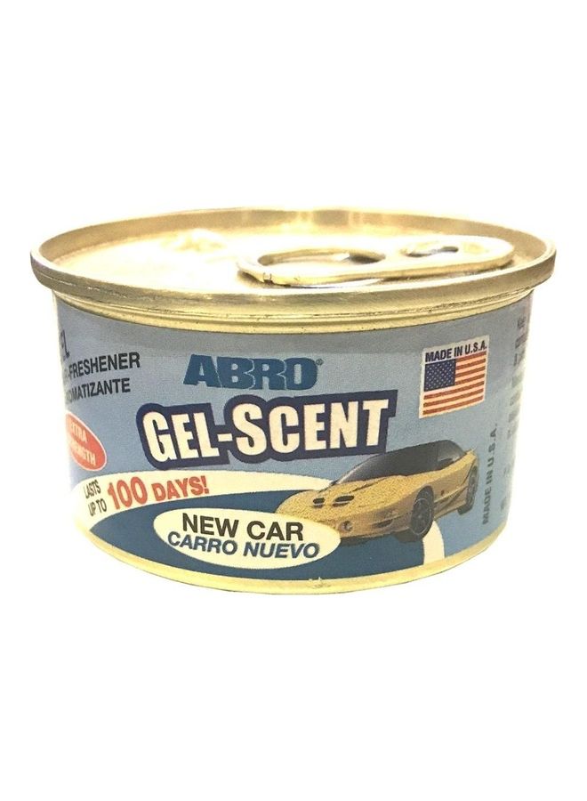 Abro - Scent Gel Air Freshener New Car - Image 1