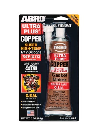 Ultra Plus Copper RTV Super High-Temp Silicone Gasket Maker 85g - v1645959854/N52785232A_1