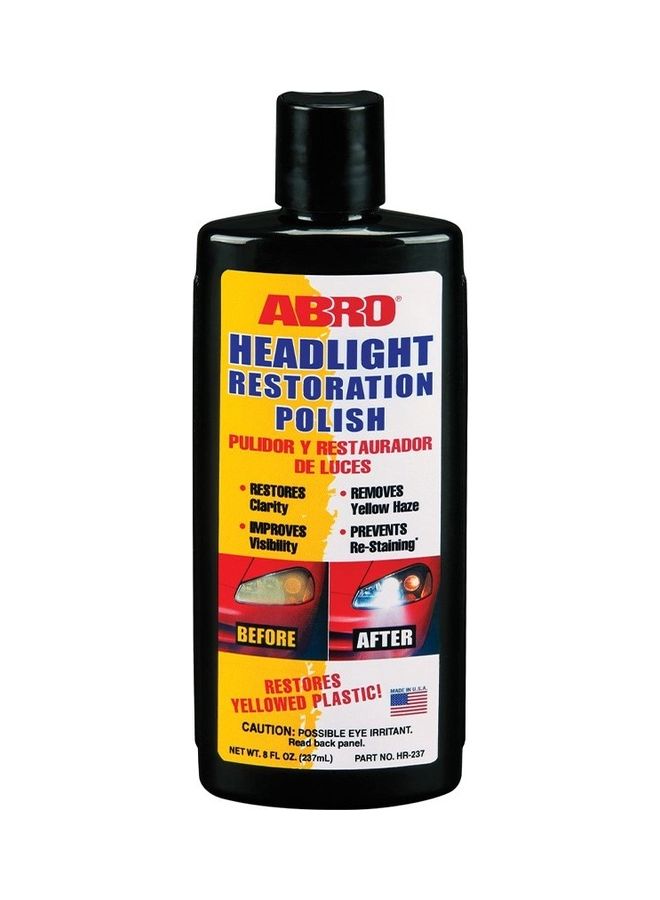Abro - Headlight Restoration Polish 237ml - Image 1