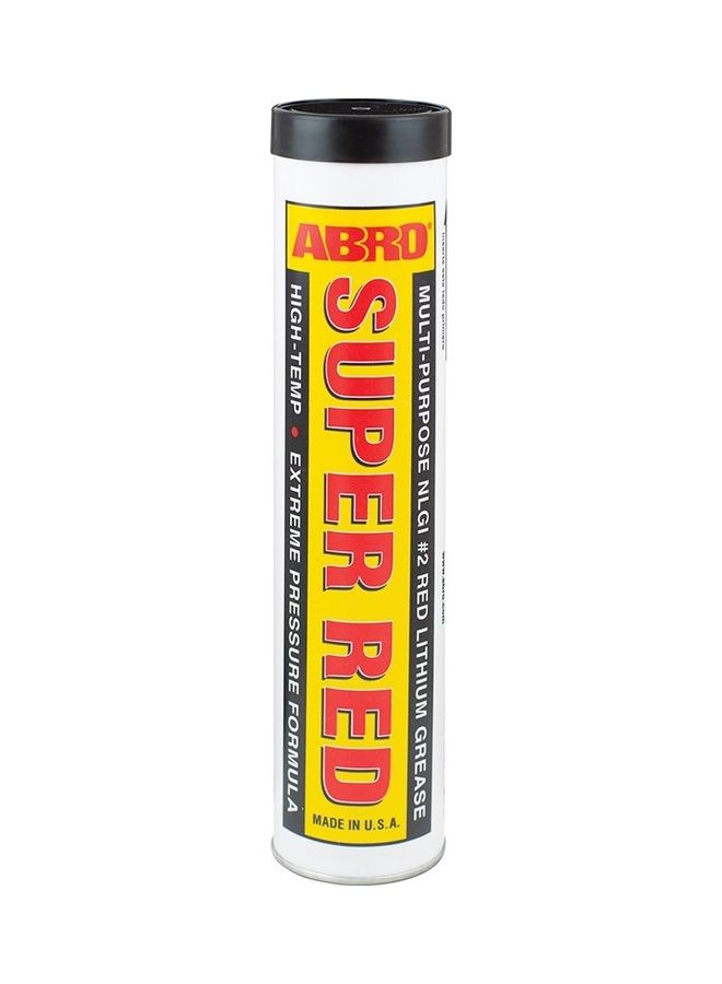 Abro - SUPER RED LITHIUM GREASE 400GM - Image 1