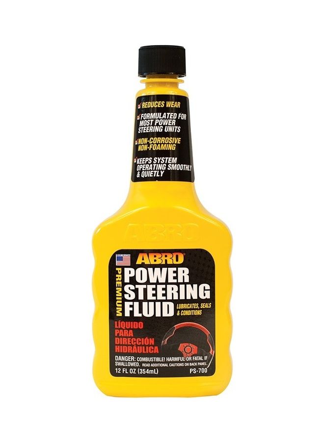 Abro - Premium Power Steering Fluid 354mL - Image 1