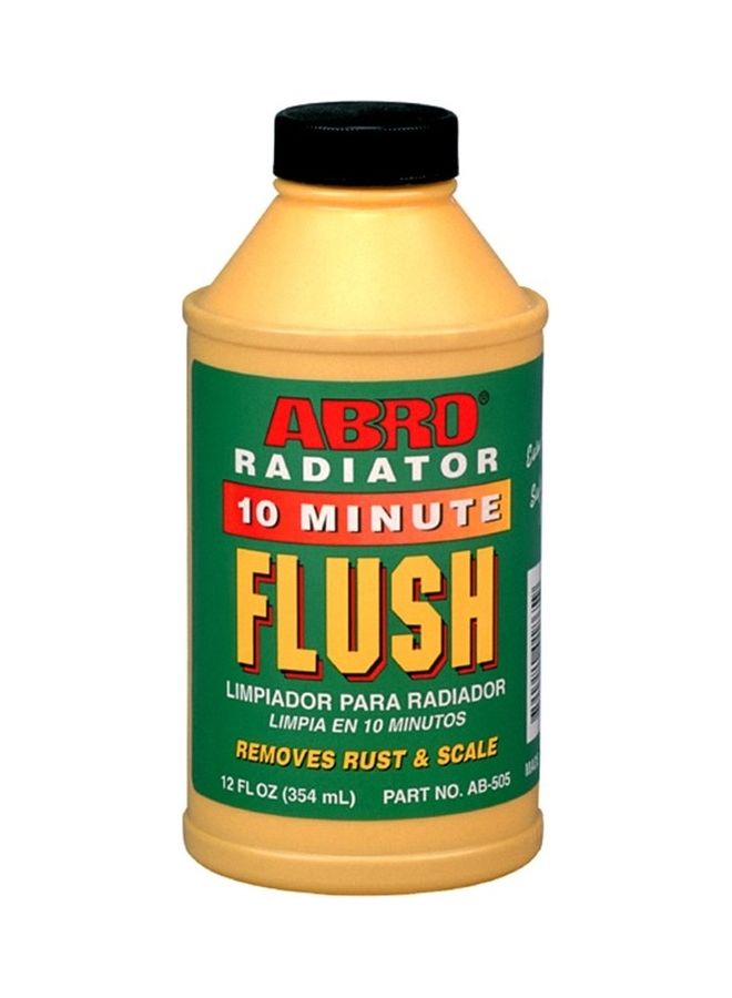 Abro Radiator Flush 354mL 