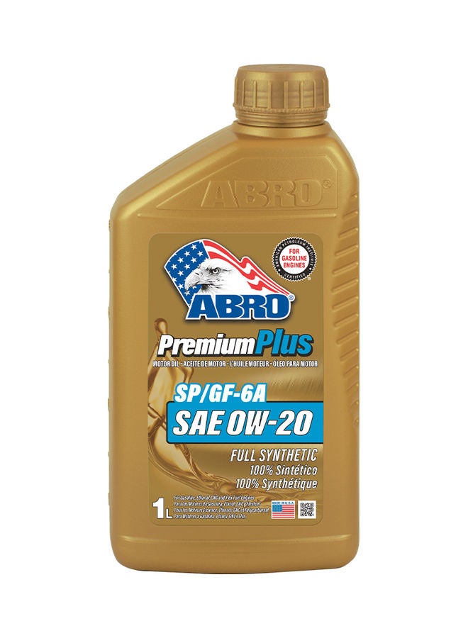 ABRO Premium Plus Full Synthetic 0W-20 1L SP - v1645959929/N52785267A_1