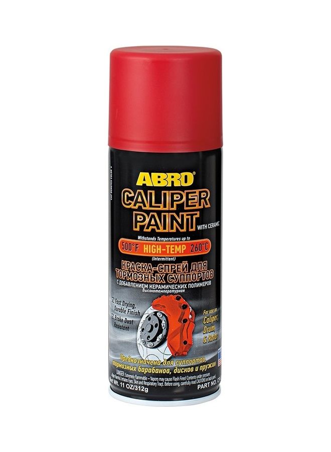 Abro ABRO Caliper Paint with Ceramic RED 312g 