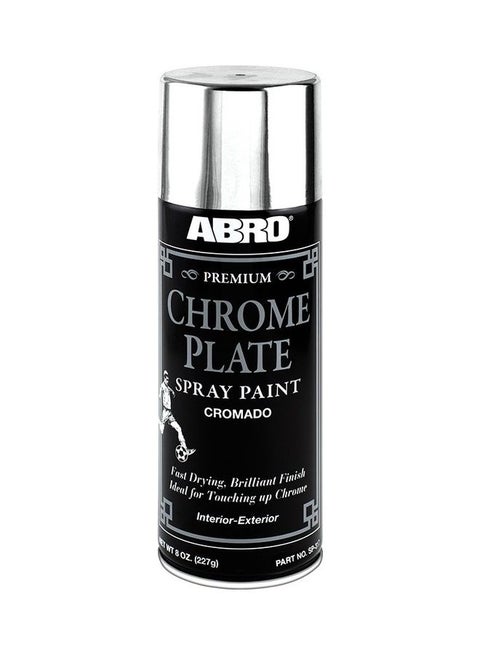 MULTI PURPOSE COLOR SPRAY PAINT CAN PREMIUM CHROME 227Ml