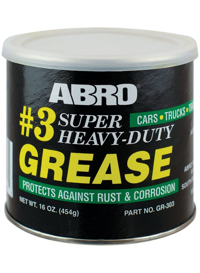 أبرو #3 Super Heavy-Duty Grease 454g