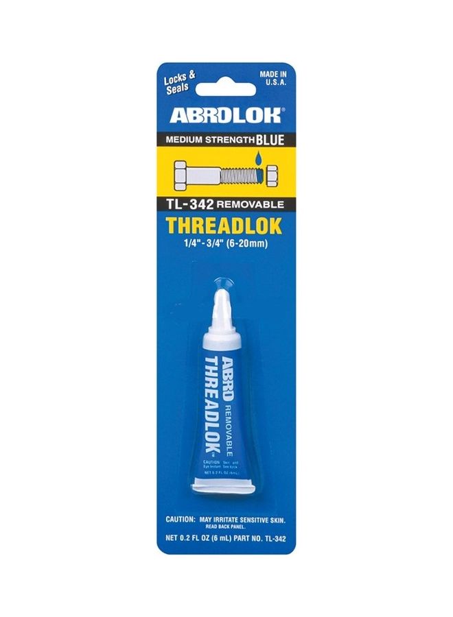 Abrolok Removable Threadlock Blue 6mL