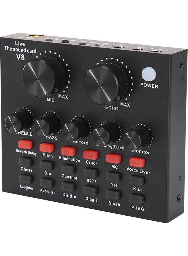 Arabest Live Sound Card Black  - Image 1