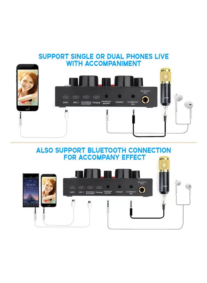 Arabest Live Sound Card Black  - Image 3