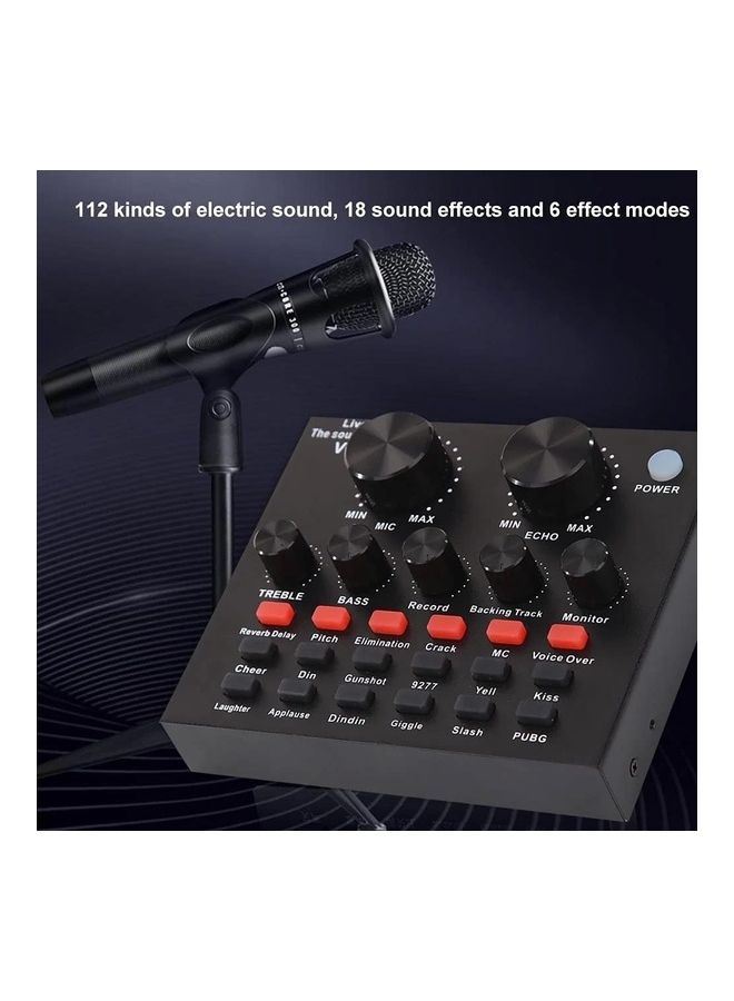 Arabest Live Sound Card Black  - Image 4