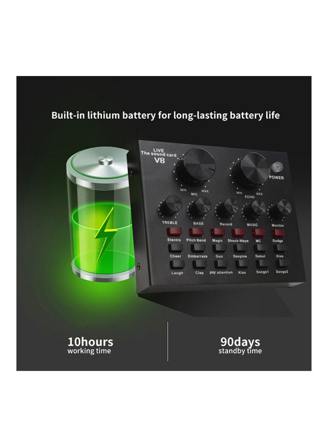 Arabest Live Sound Card Black  - Image 5