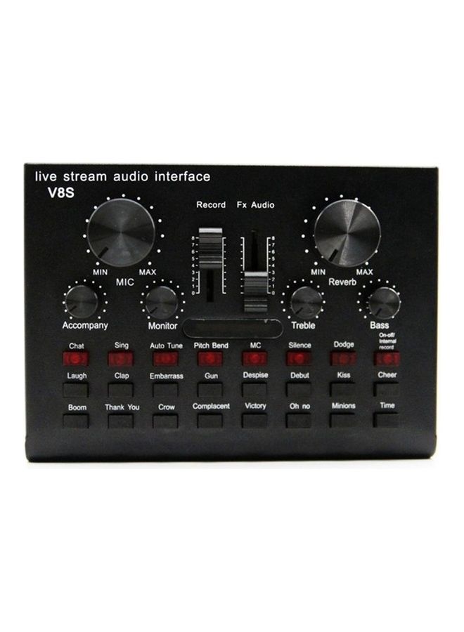 Arabest Live Sound Card Black - Image 1