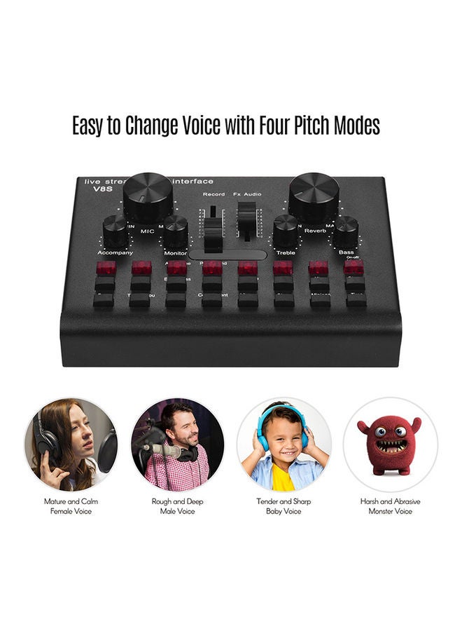 Arabest Live Sound Card Black - Image 2