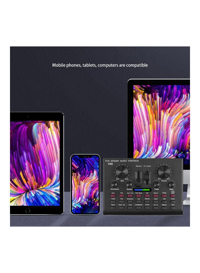 Arabest Live Sound Card Black - Image 3