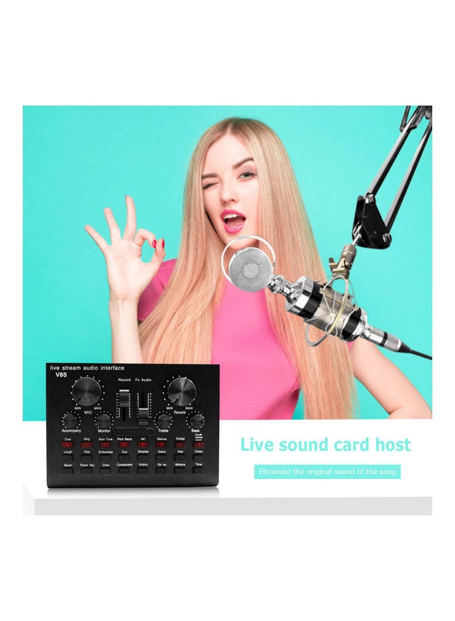 Arabest Live Sound Card Black - Image 4