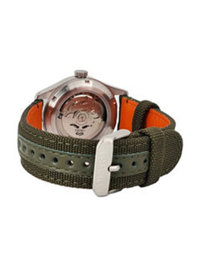 سيكو ساعة يد رياضية أوتوماتيكية مقاومة للماء بعقارب للرجال - Image 3