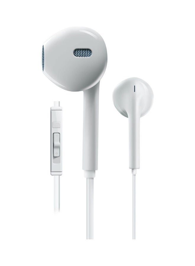 ميكرو ديجيت سماعة أذن سلكية أبيض - Image 3