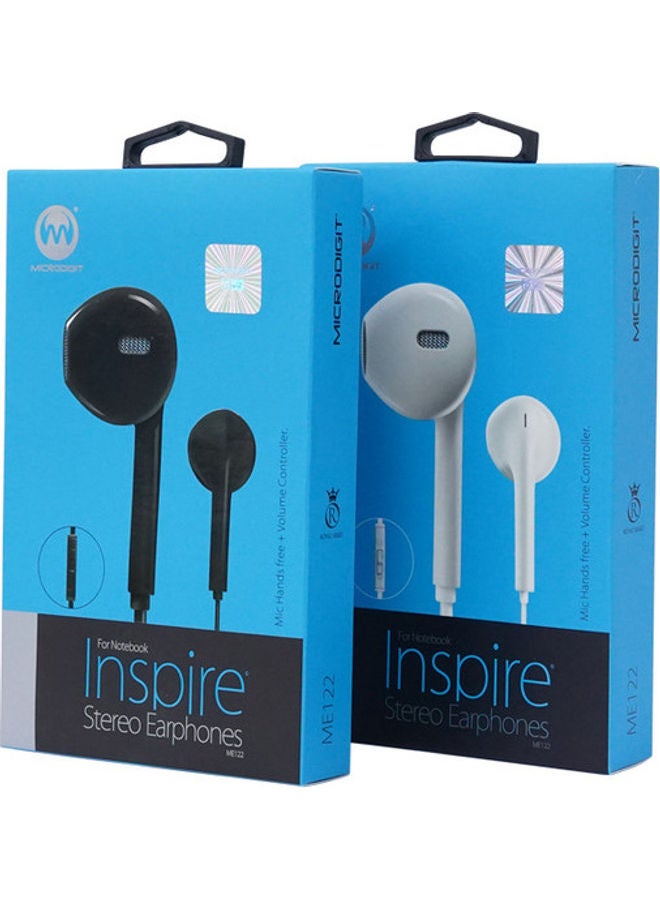 ميكرو ديجيت سماعة أذن سلكية أبيض - Image 4