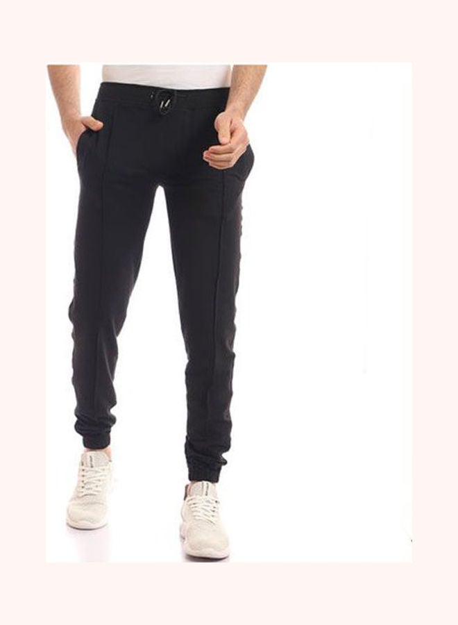 Casual Basic  Mid-Rise Sweatpants Black - v1645990145/N52782870V_1