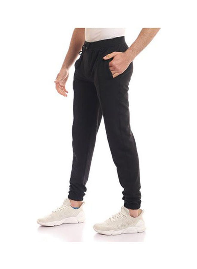 Casual Basic  Mid-Rise Sweatpants Black - v1645990145/N52782870V_2