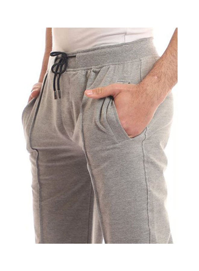 Caesar Casual Basic  Mid-Rise Sweatpants Grey  - Image 3