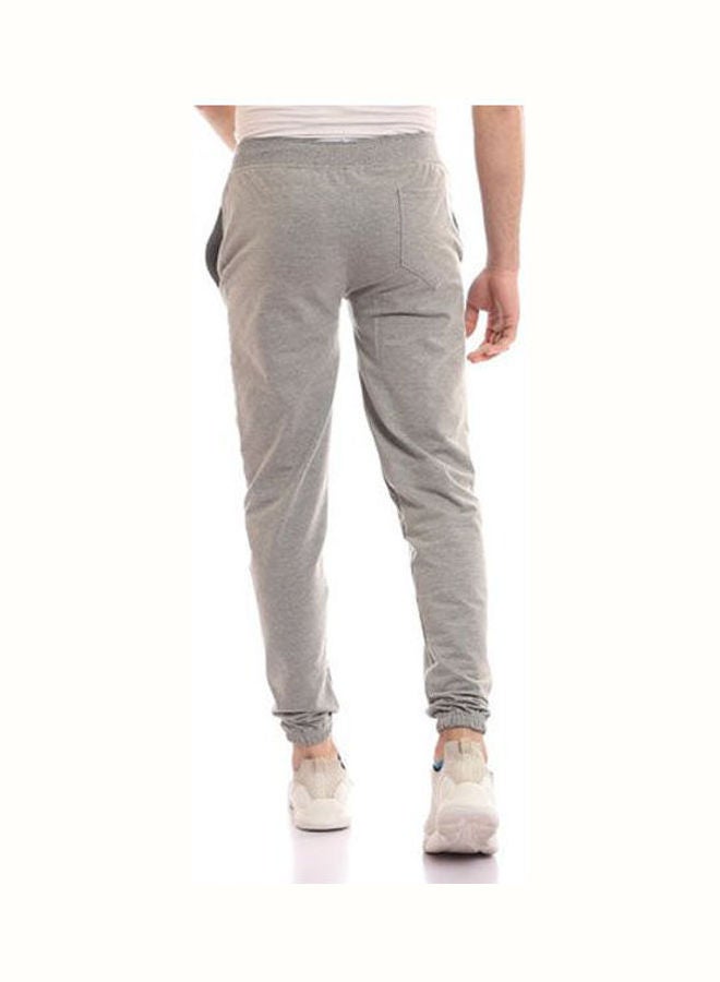 Caesar Casual Basic  Mid-Rise Sweatpants Grey  - Image 4