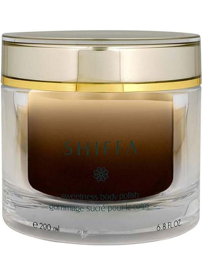 Shiffa - Sweetness Body Polish for Dry and Flaky Skin 200ml - Image 1