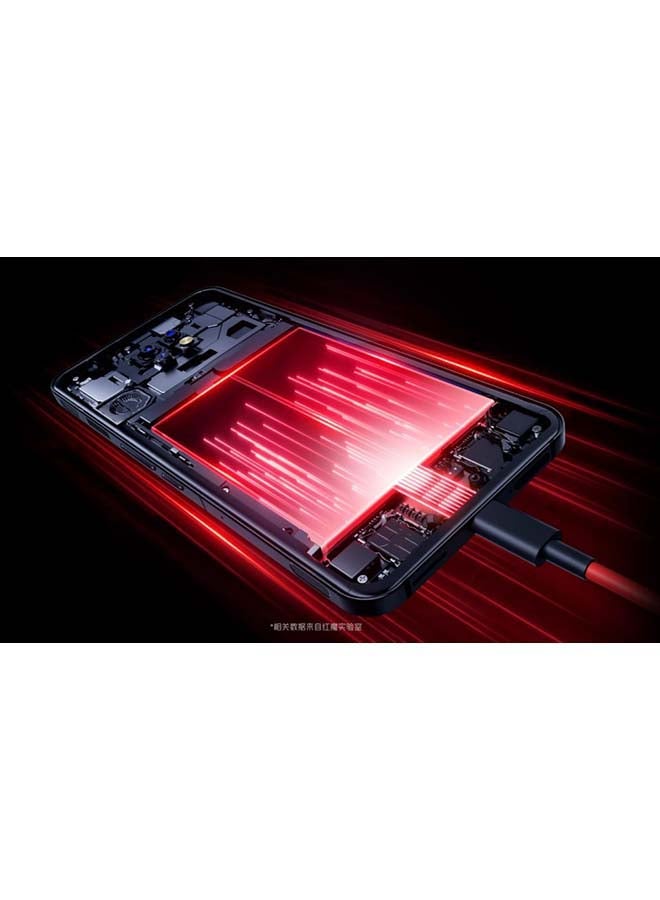 ZTE - Nubia Red Magic 7 Pro Dual Sim Obsidian 16GB RAM 256GB 5G - International Version - Image 1