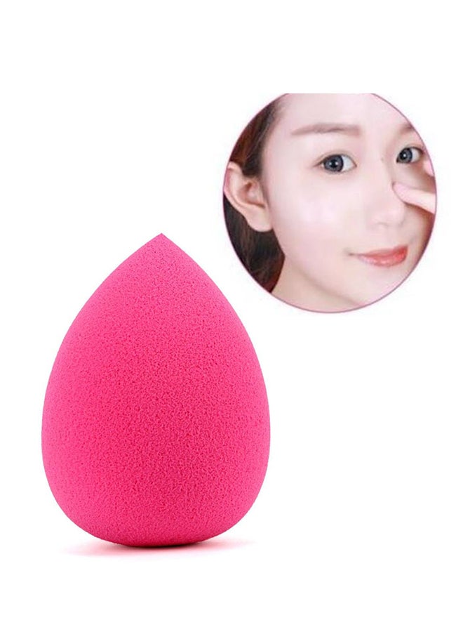 Makeup Puff Water Drop Soft Beauty Sponge Pink - Image 2