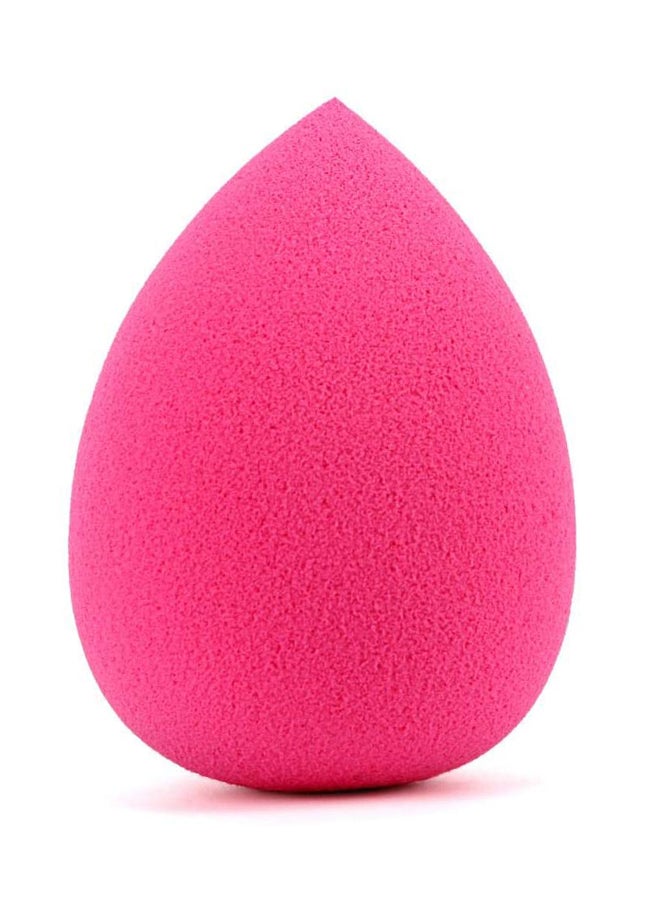 Makeup Puff Water Drop Soft Beauty Sponge Pink - Image 1