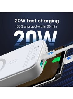 Magnetic Wireless Charging Mini Power Bank 10000 mAh Black - v1646026375/N52786070A_3