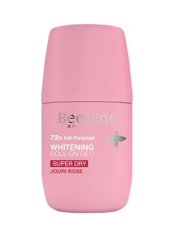 Beesline - Whitening Roll-On Super Dry Jouri Rose Deodorant 50ml - Image 1