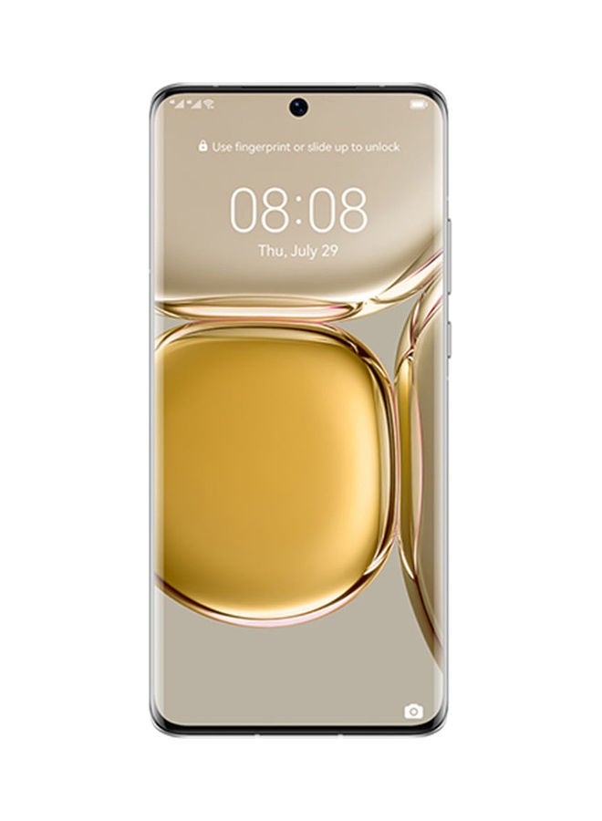HUAWEI - P50 Pro Dual SIM Cocoa Gold 8GB RAM 256GB With Smart Body Weighing Scale 150kg - Image 1