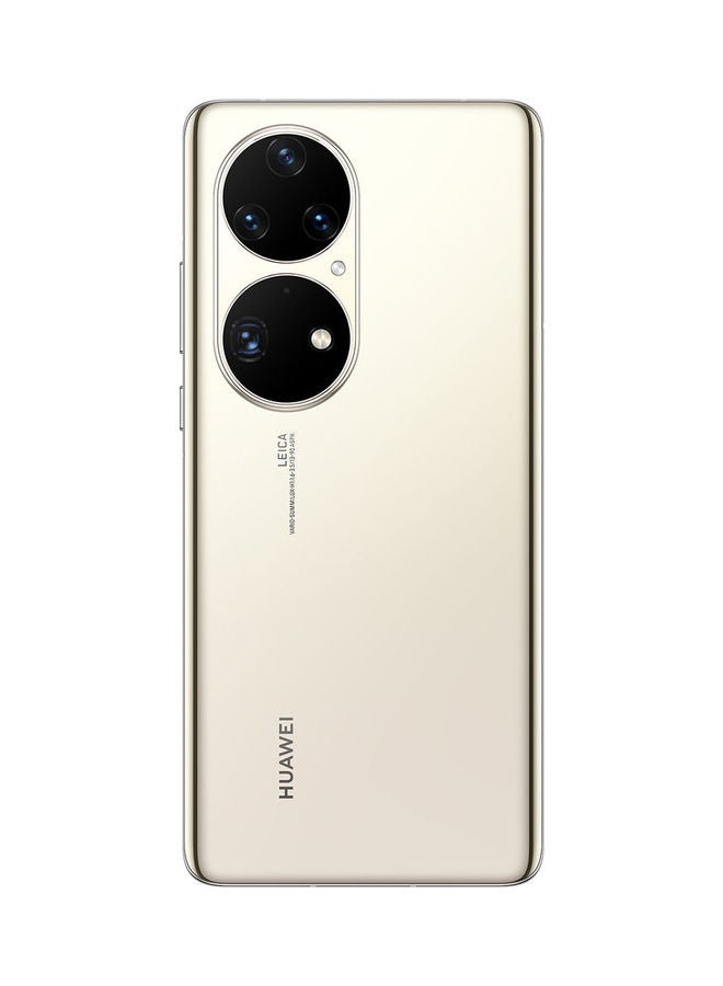 HUAWEI - P50 Pro Dual SIM Cocoa Gold 8GB RAM 256GB With Smart Body Weighing Scale 150kg - Image 1