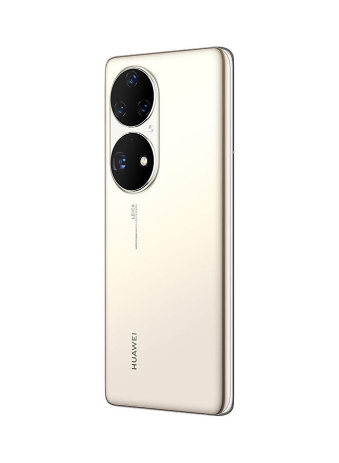 HUAWEI - P50 Pro Dual SIM Cocoa Gold 8GB RAM 256GB With Smart Body Weighing Scale 150kg - Image 1