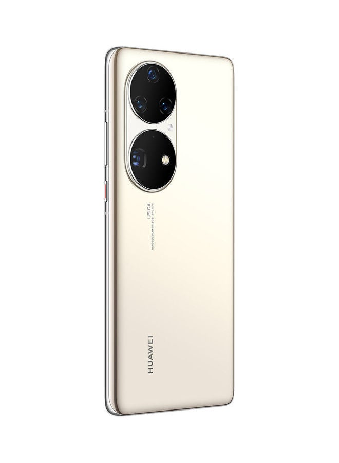 HUAWEI - P50 Pro Dual SIM Cocoa Gold 8GB RAM 256GB With Smart Body Weighing Scale 150kg - Image 1