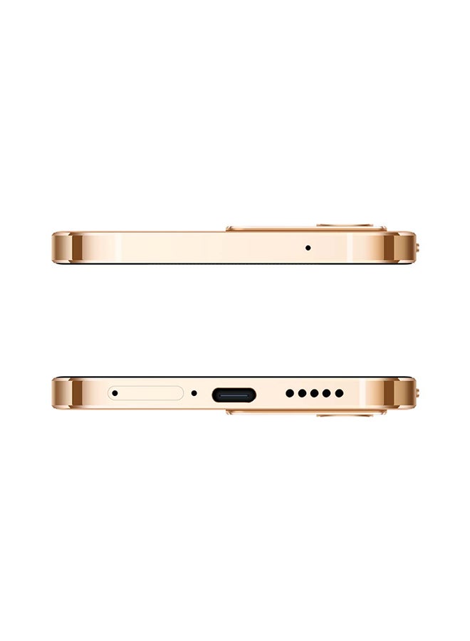 vivo - V23 5G Dual SIM Sunshine Gold 12GB RAM 256GB With Ring Light and Gift Box - MiddleEast Version - Image 1
