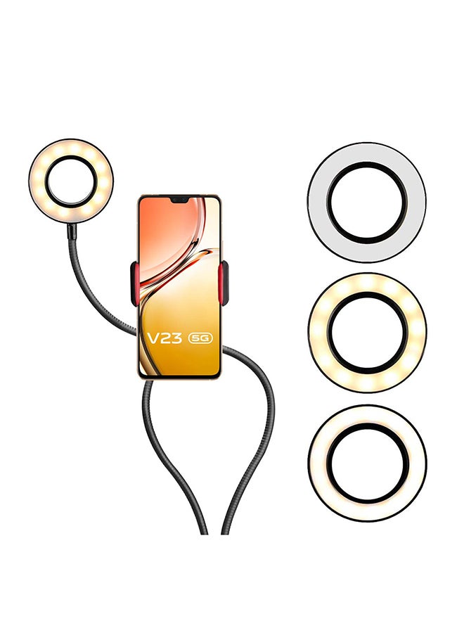 vivo - V23 5G Dual SIM Sunshine Gold 12GB RAM 256GB With Ring Light and Gift Box - MiddleEast Version - Image 1