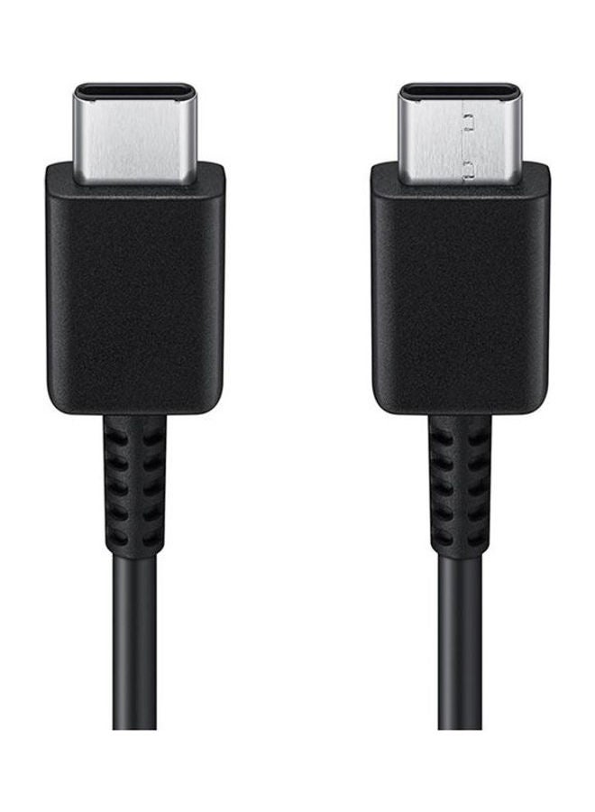 Samsung - USB-C to USB-C Super Fast Charging and Data - Black - Image 1
